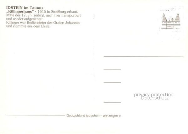 Idstein Killingerhaus – Bild 2