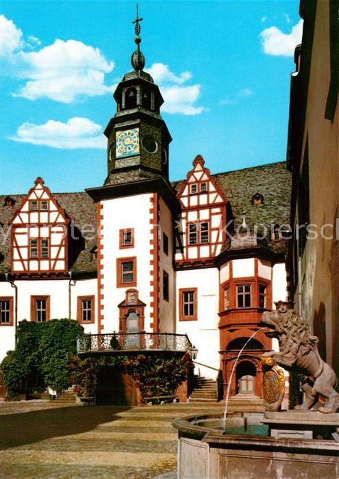 Weilburg Schlosshof