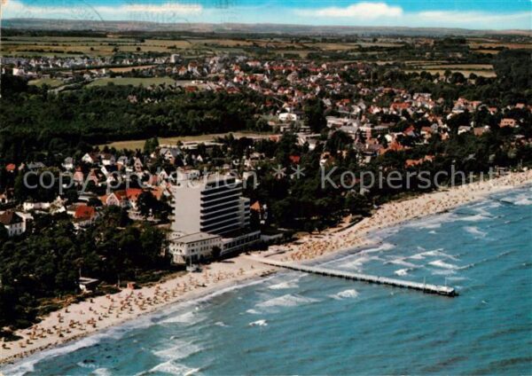 Timmendorfer Strand Fliegeraufnahme