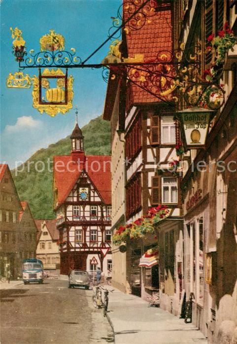 Urach Schwarzwald Wilhelmstraße Rathaus