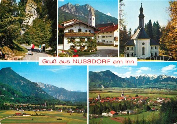 Nussdorf Inn Kirchwald Mühltal Bayerische Alpen