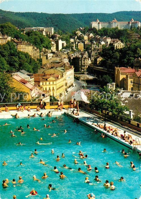 Karlovy Vary Thermalbad Panorama