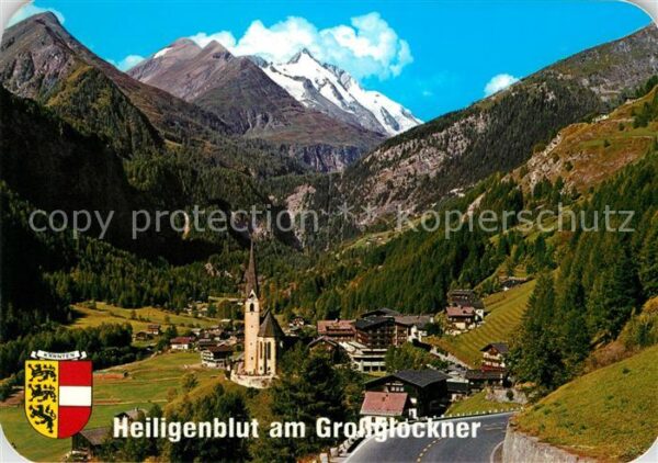 Heiligenblut Kaernten Grossglockner Kirche