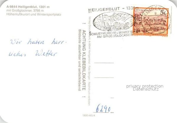 Heiligenblut Kaernten Grossglockner Kirche – Bild 2