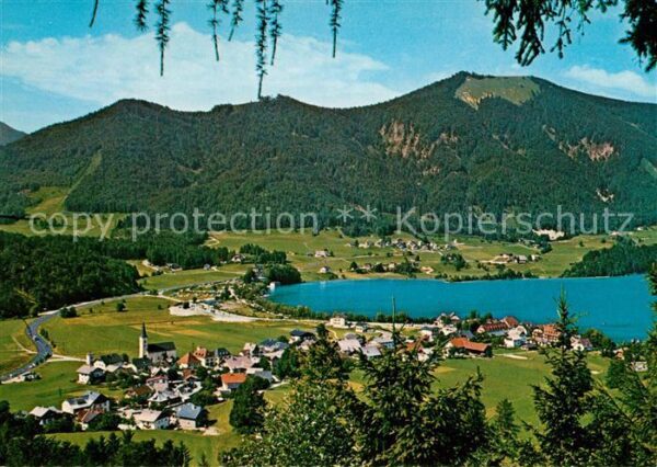 Fuschl See Salzkammergut Panorama