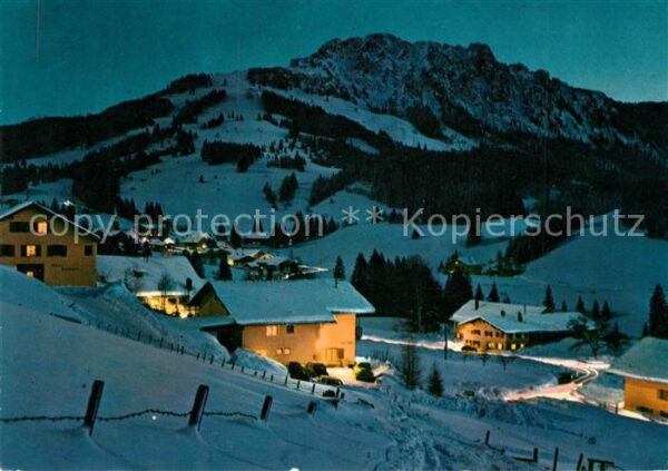 Jungholz Tirol Sorgschrofen Winterpanorama