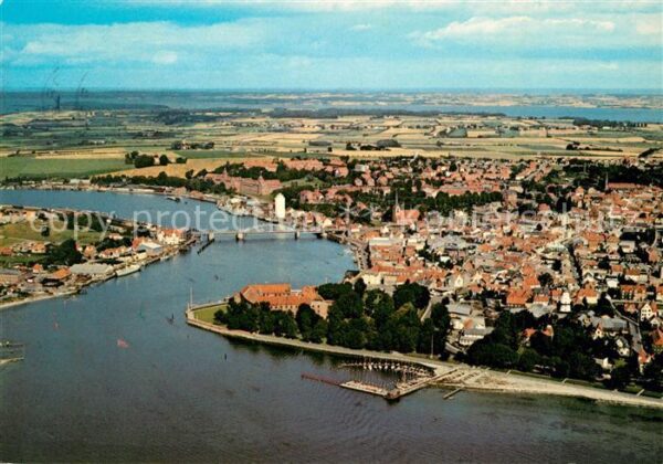 Sonderborg Fliegeraufnahme