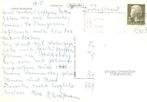 Sonderborg Fliegeraufnahme – Bild 2
