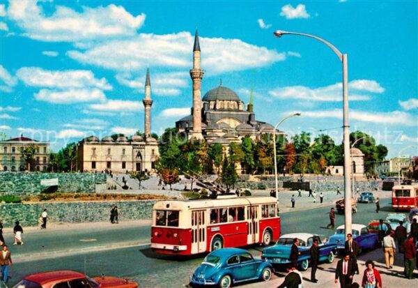 Istanbul Constantinopel Beyazit Moschee