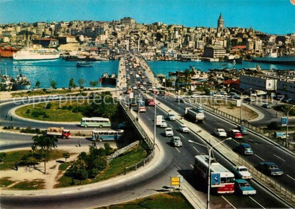 Istanbul Constantinopel Panorama