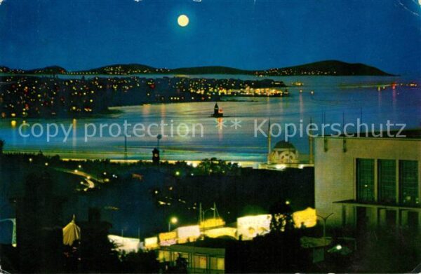 Istanbul Constantinopel Mehtapta Mondschein
