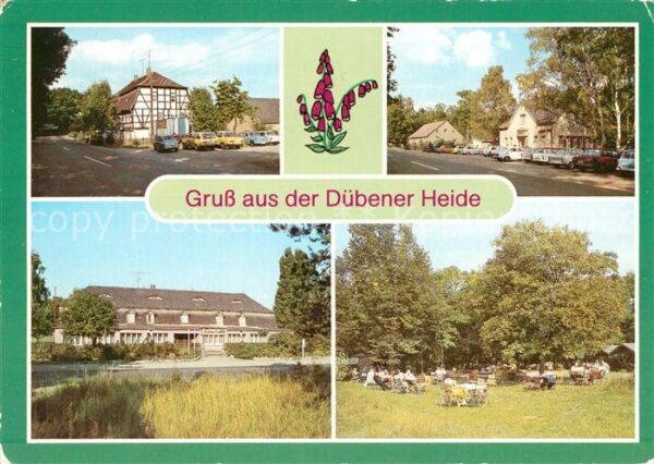 Duebener Heide Heidegasthof Zum Wachtmeister HO Gastst