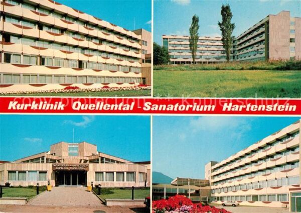 Reinhardshausen Kurklinik Quellental Sanatorium Hartens