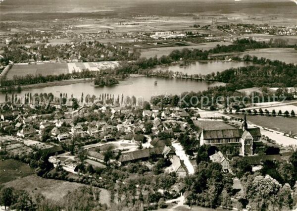 Braunschweig Fliegeraufnahme Klostergut Zisterziense
