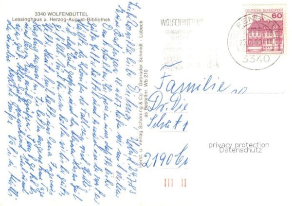 Wolfenbuettel Lessinghaus Herzog August Bibliothek – Bild 2