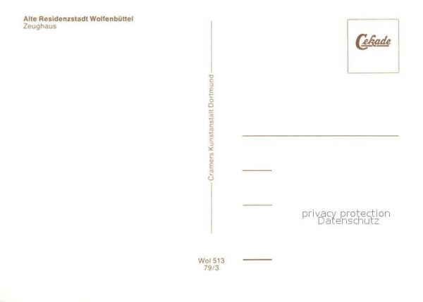Wolfenbuettel Zeughaus – Bild 2