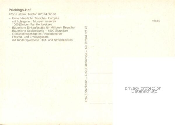 Haltern See Prickingshof – Bild 2