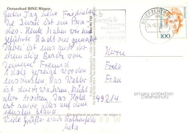 Binz Ruegen Fliegeraufnahme Strand Konzerthalle Kur – Bild 2