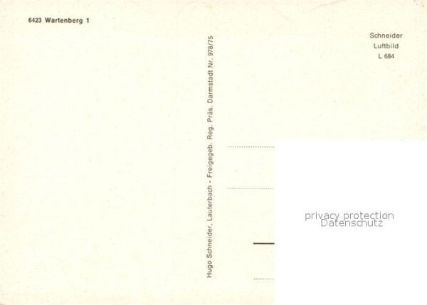 Wartenberg Hessen Fliegeraufnahme – Bild 2