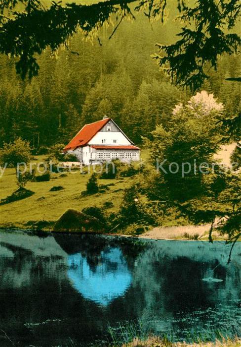 Lohberg Lam Seehäusl Kleiner Arbersee