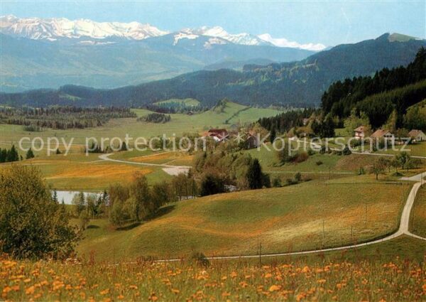Scheidegg Allgaeu Panorama