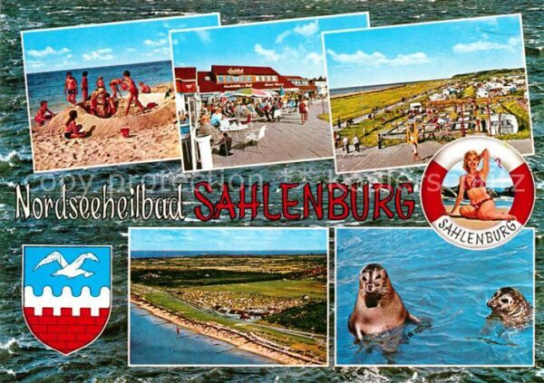 Sahlenburg Strand Campingplatz Seelöwen