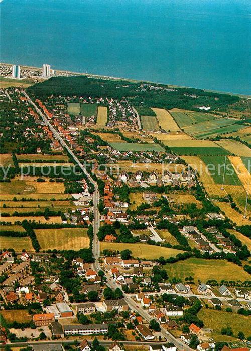 Sahlenburg Fliegeraufnahme Nordheimstraße