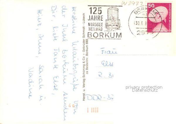Borkum Fliegeraufnahme – Bild 2