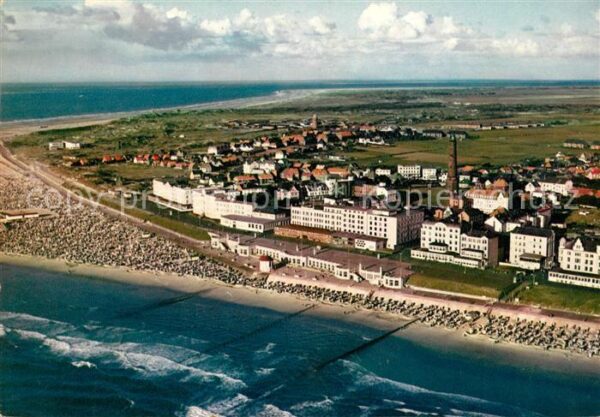 Borkum Fliegeraufnahme