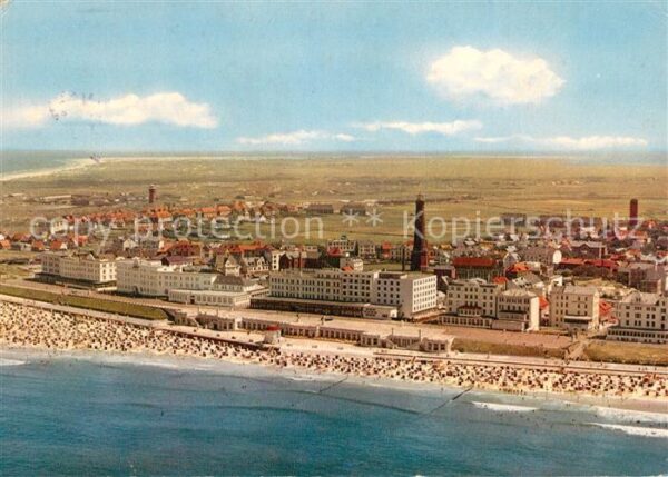 Borkum Fliegeraufnahme