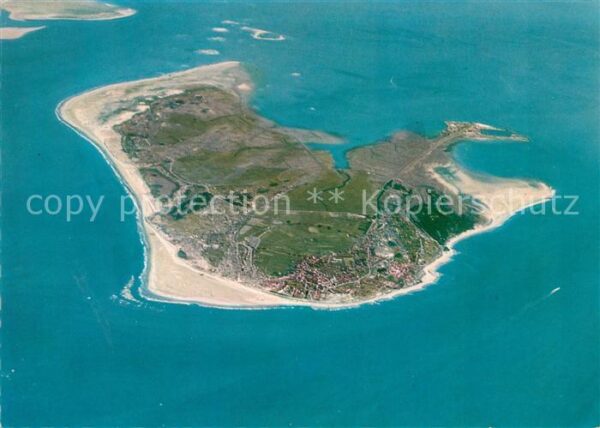 Borkum Fliegeraufnahme