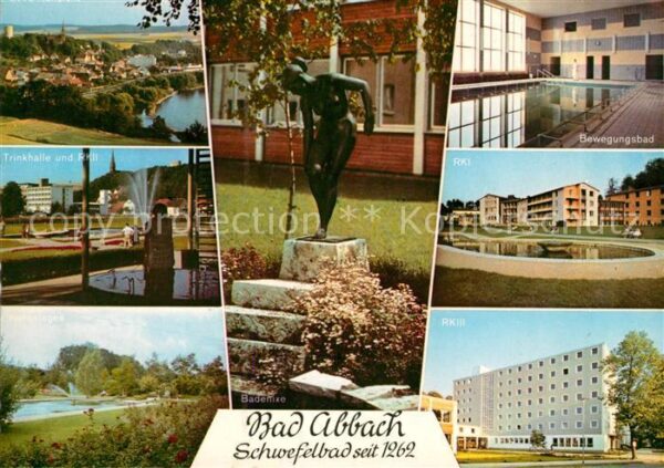Bad Abbach Bewegungsbad Trinkhalle RK II RK III