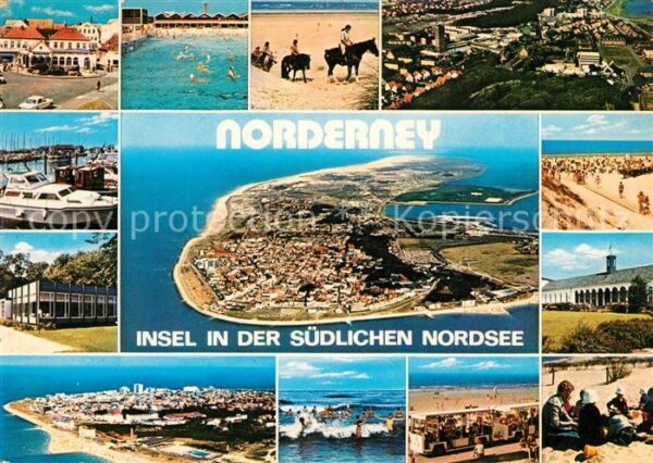 Norderney Nordseebad Panoramen