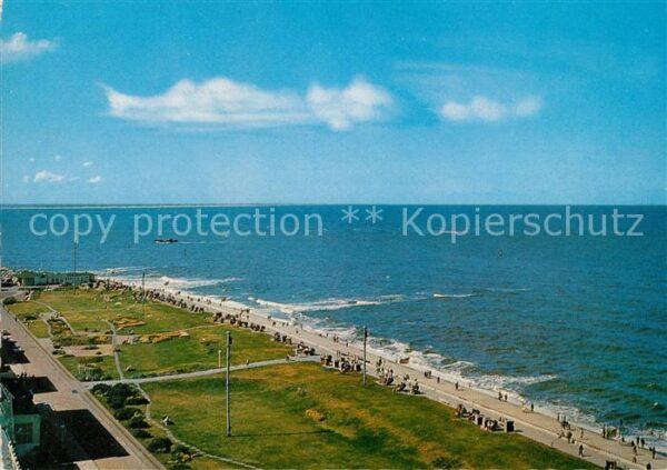 Norderney Nordseebad Kuranlagen Kaiserstraße Juist