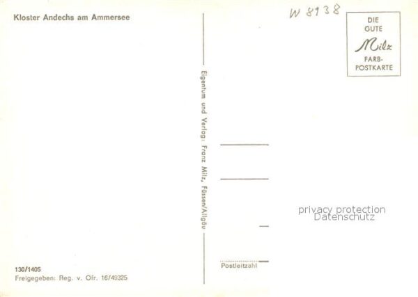Kloster Andechs Fliegeraufnahme – Bild 2