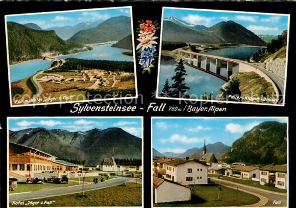 Fall Bad Toelz Sylvensteinsee Hotel Jäger vom Fall Fal