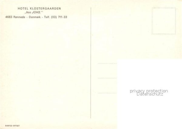 Ronnede Hotel Klostergaarden – Bild 2