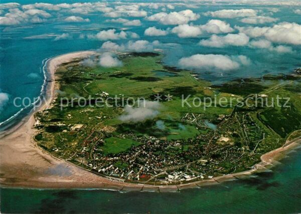 Borkum Fliegeraufnahme