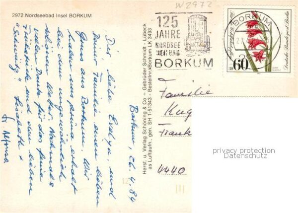 Borkum Fliegeraufnahme – Bild 2