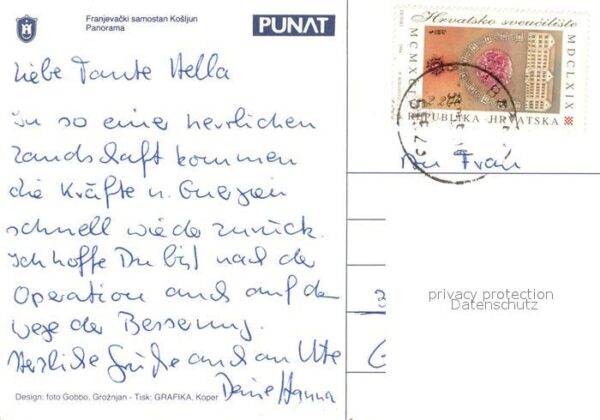Kosljun Fliegeraufnahme – Bild 2