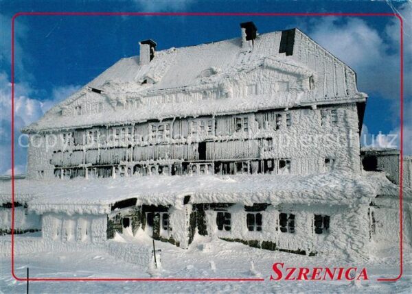 Karkonosze Szrenica Winterlandschaft
