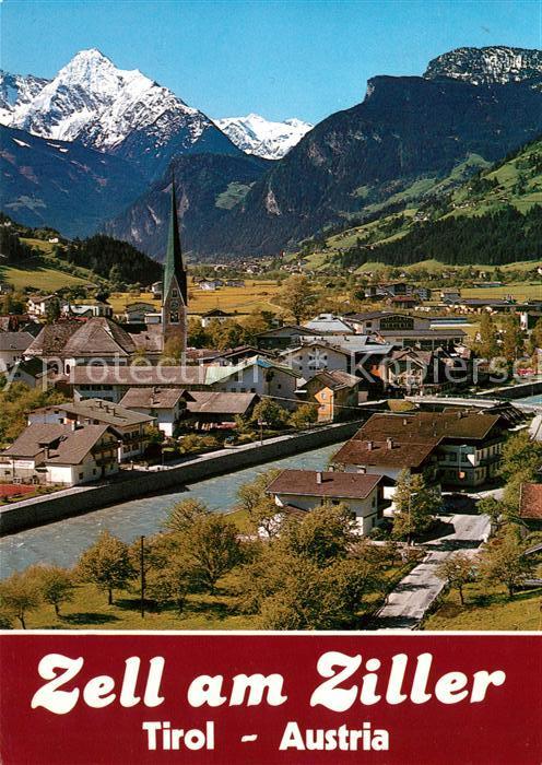 Zell Ziller Tirol Panorama