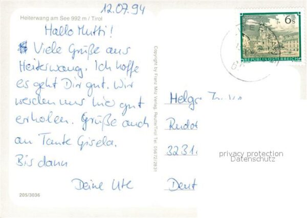 Heiterwang Fliegeraufnahme Panorama – Bild 2
