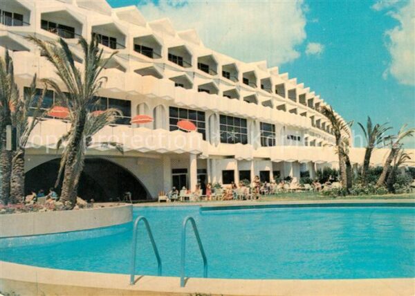 Hammamet Schwimmbad