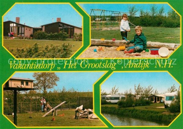 Andijk Het Grootslag Campingplatz Spielplatz