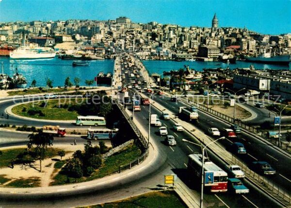 Istanbul Constantinopel Brücke Atatürk Köprüsü