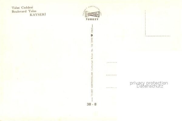 Kayseri Talas Caddesi – Bild 2