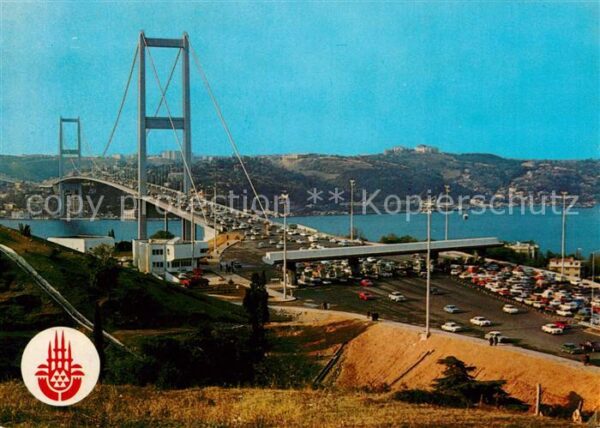 Istanbul Constantinopel Bosporus Brücke