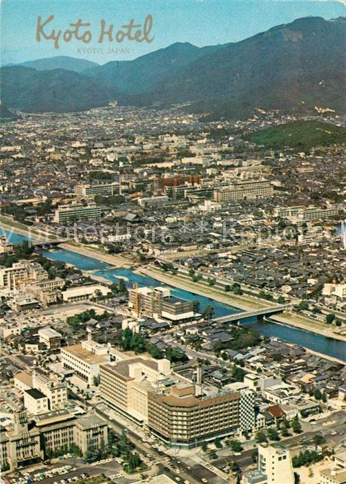 Kyoto Fliegeraufnahme