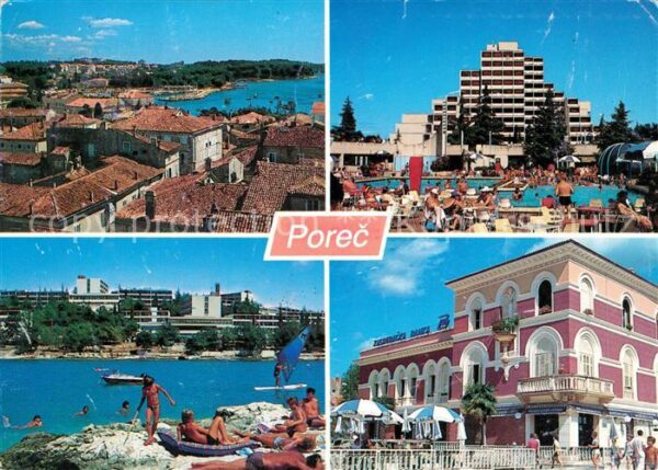 Porec Hotelanlagen Strand